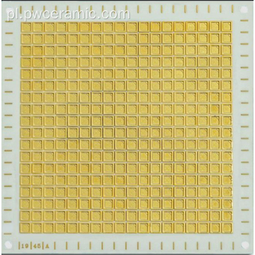 Bezpośrednie plastowane miedzi DPC metalizowane substrat tlenku glinu Al2O3